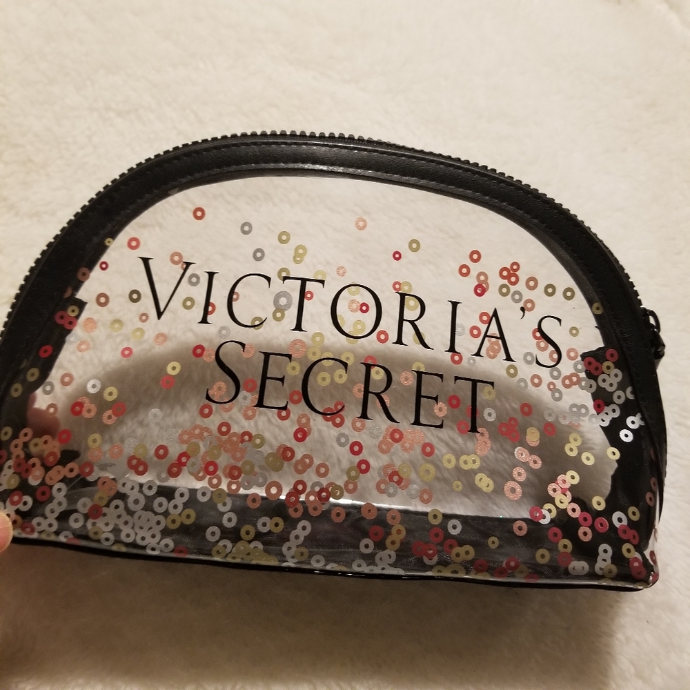 Victoria's secrets cosmetic bag